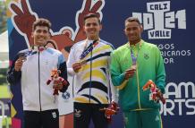 Andrés Torres pentatlón moderno oro Juegos Panamericanos Junior