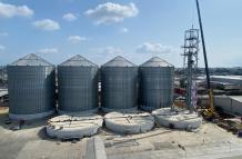 silos trigo Ecuabulk