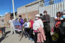 Migrantes ecuatorianos en México_Familiares en Chimborazo