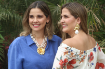 Viviana Murillo y Guadalupe Bassani, dueñas de Coralia.