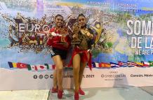 Katy y Damaris Lima bronce Mundial baile deportivo