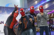 Tom Holland y su traje arácnido atrajo a miles de personas en los cines de Guayaquil con la llegada de No Way Home.