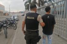 adolescente detenido