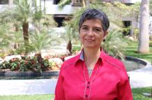 Natalia Molina es investigadora del manglar y catedrática.