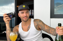 Desde su última ruptura en 2019, Maluma no había confirmado nada de su status amoroso.