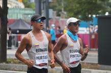 David Hurtado y Daniel Pintado