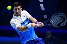El tenista serbio Novak Djokovic en una foto de archivo.