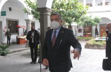Prevención. El Ministerio de Trabajo encabezado por Patricio Donoso ejecuta medidas ante incidencia de contagios por COVID-19.