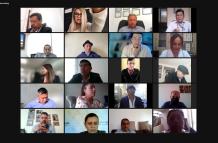 Sesión. Este proyecto de ley fue debatido por 23 legisladores la tarde del 6 de enero vía telemática.