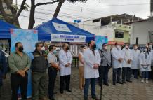 Cifras. Guayaquil registra incremento en los indicadores de gravedad de la pandemia.