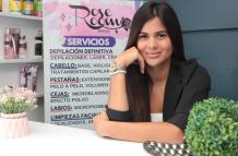 Alejandra Carrasco, propietaria de Rose Room.