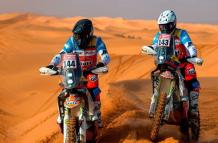 Juan Carlos Puga y Juan José Puga Rally Dakar 2022