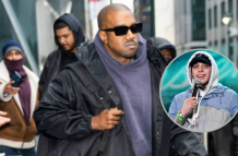 kanye wets pete davidson