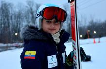 Sarah Escobar Juegos Olímpicos de Invierno 2022