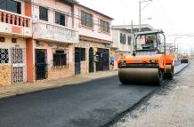 Reasfaltado de calles beneficiara a 55 Mil habitantes del sur  3