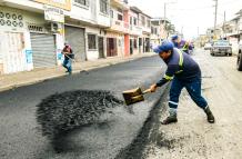 Reasfaltado de calles beneficiara a 55 Mil habitantes del sur  2