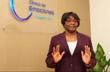 Nelly Hodelín Amable, doctora cubana, fundadora de la Clínica de las Emociones.