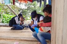 Avance. La encuesta intercensal se desarrolla en el cantón Limón Indanza, en la provincia Morona Santiago.