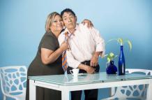 Miriam Murillo y Augusto Enríquez