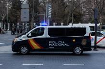 carro policía España