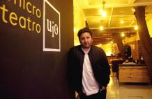 Alejandro Lalaleo, guionista y actor- Microteatro Quito