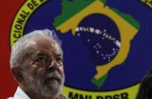 Fotografía de archivo del exmandatario brasileño, Luiz Inácio Lula da Silva.