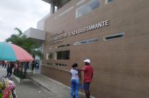 Hospital. La citarabina que ingresó el pasado 30 de diciembre al Francisco de Icaza está próxima a caducar.