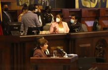 Juicio político a Ruth Arregui, superintendenta de Bancos, 22 feb. 22