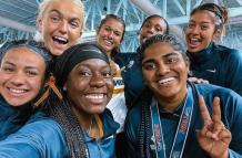 Maribel Caicedo atletismo Ecuador