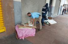 Limpieza de Portales por inseguridad e insalubridad  2