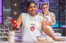 Ana Vera, participante de MasterChef Ecuador, tercera edición.