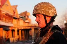 Sean Penn en Ucrania.
