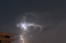 Tormenta eléctrica