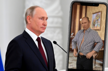 Putin en tiktok