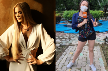 Pili y Carolina se mostraron agradecidas con el canal.