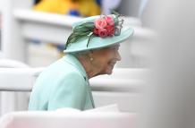 La reina Isabel II el pasado mes de junio en Ascot (Reino Unido).