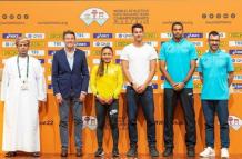 Glenda Morejón Mundial Muscat