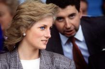 Lady Di y Patrick Jephson
