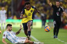 Ecuador-Argentina-Romario-Ibarra