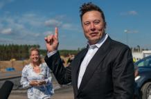 El empresario Elon Musk, en una fotografía de archivo.