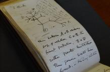 cuadernos del naturalista Charles Darwin