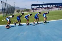 Ecuador patinaje de carreras 2022