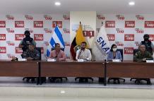 rueda de prensa SNAI La Roca