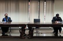 Intentos. El magistrado integrado por Javier de la Cadena, Luis Rivera y Carlos Pazos instalaron audiencia de casación el pasado 2 de marzo.