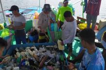 Limpieza costera Galapagos 2022 Web tres