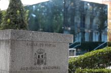 Vista del edificio de la Audiencia Nacional, en una imagen de archivo.