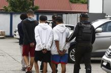 adolescentes detenidos