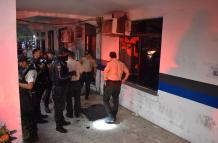 Milagro, explosión en local