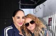Susana Dosamantes y Paulina Rubio