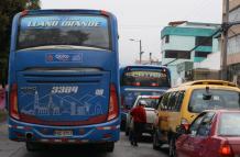 Buses- Quito- servicio